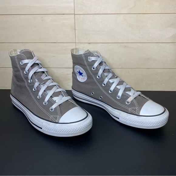 Converse Chuck Taylor High Top Grey Women's Size 7.5 Shoes Canvas Sneakers 5J793 - Picture 11 of 11
